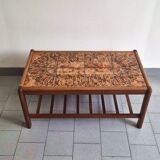 Vintage 1960s Scandinavian coffee table