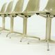 Set of 5 La Fonda Dining Chairs by Charles & Ray Eames for Vitra Herman Mil