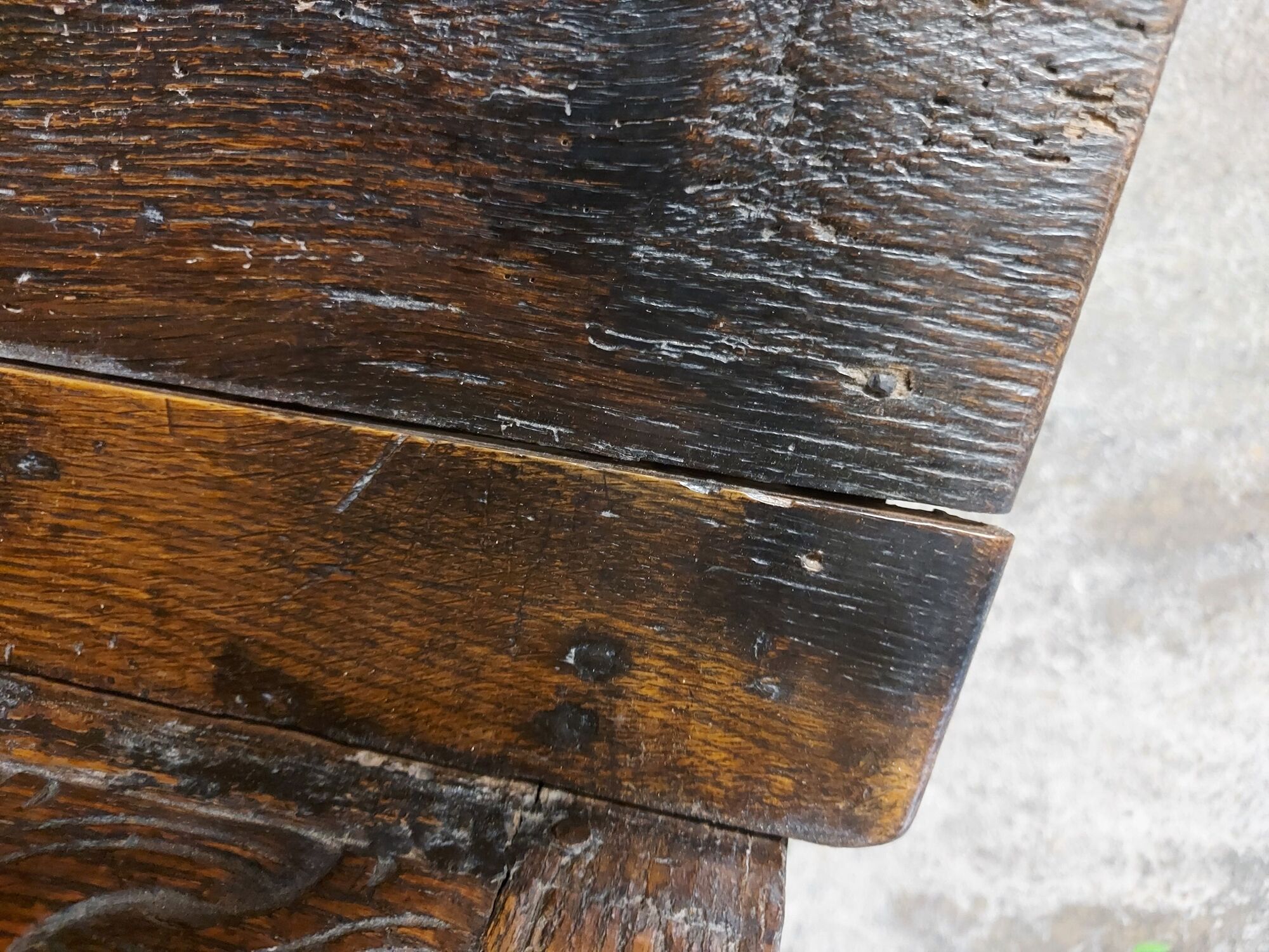 English armchair, epoque XVll