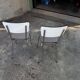Pair of vintage 1960 Formica chairs – Space Age pattern