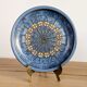 Mid-century ceramic plate signed Heinz Theo Dietz, Germany.