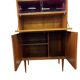 Mid-height wooden vintage sideboard / buffet / display cabinet
