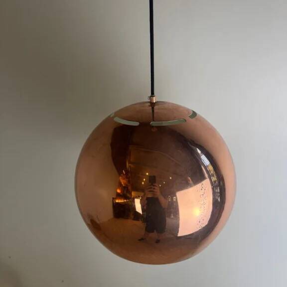 Vintage ceiling lamp, Denmark 1960