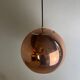 Vintage ceiling lamp, Denmark 1960