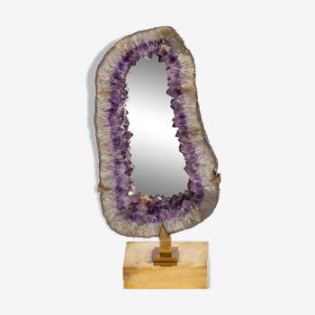 Miroir améthyste, Willy Daro, années 1970