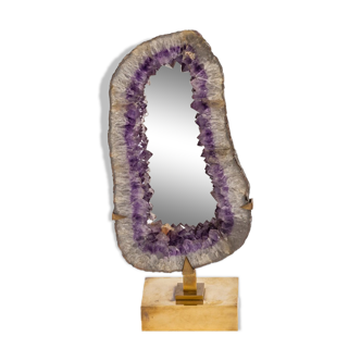 Willy Daro, Amethyst Mirror, 1970