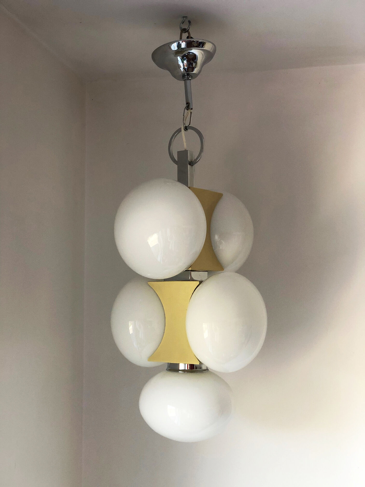 Suspension space age des années 60