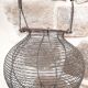 Metal salad basket