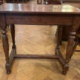 19th-century chestnut desk