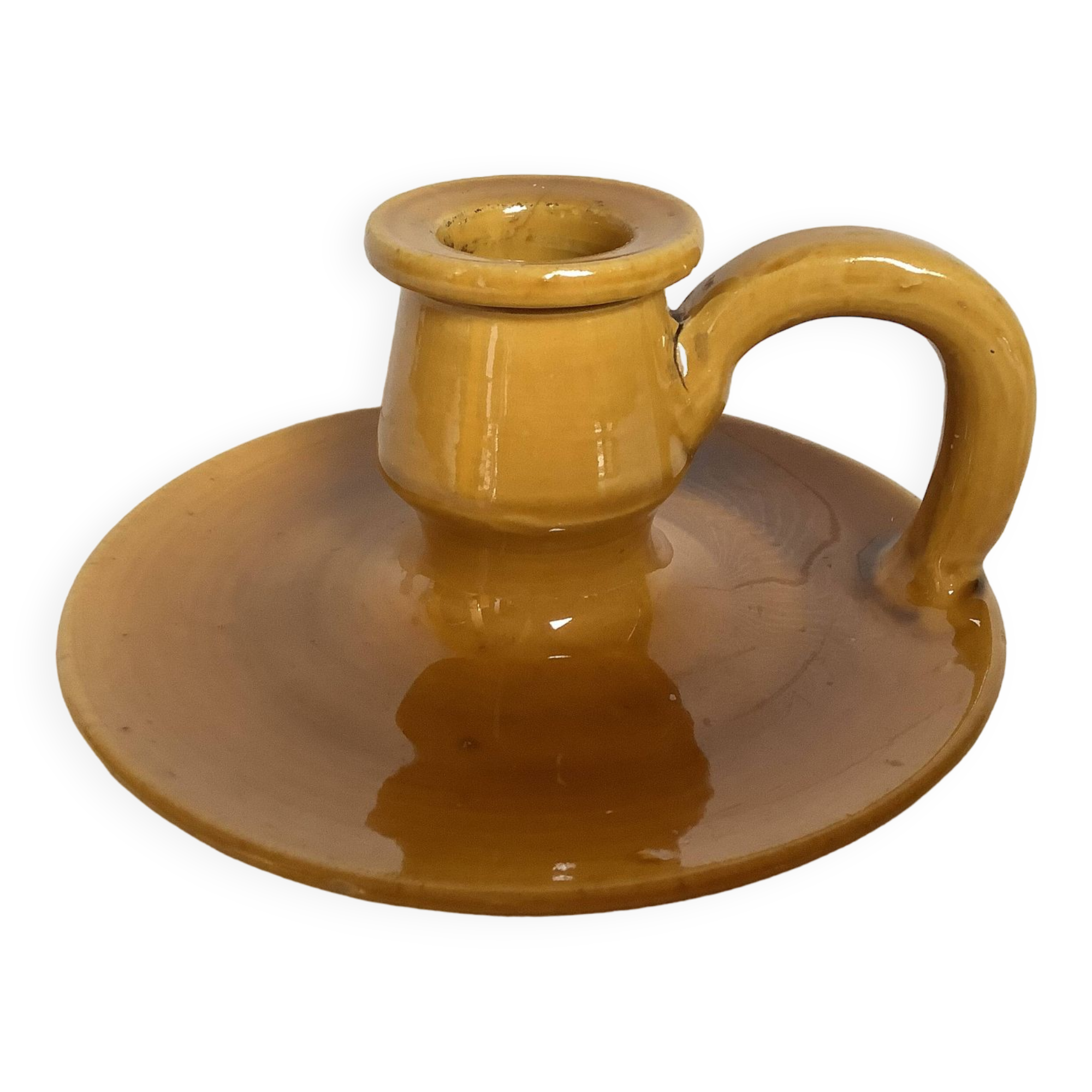 Cellar rat candle holder Vallauris aegitna