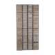 Four shutters louvered pine