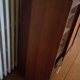 Double curtain binder