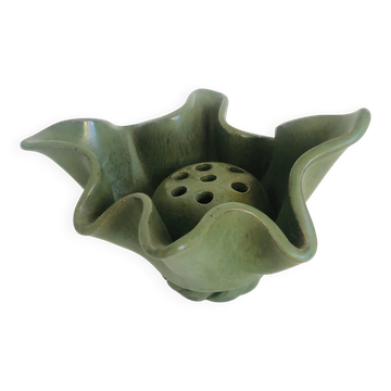Vase mouchoir pique fleur