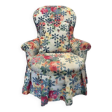 Fauteuil crapaud Napoléon III