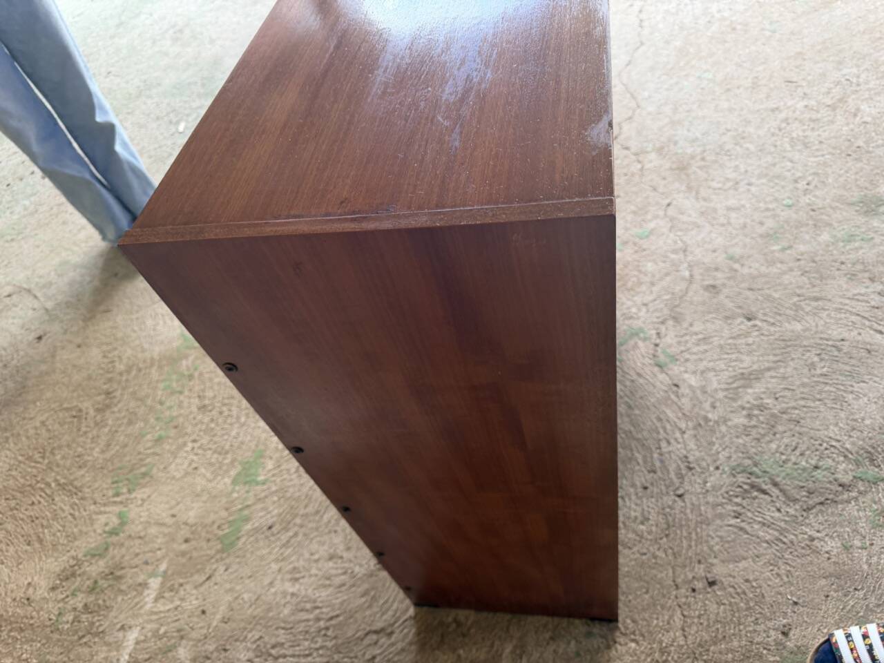 Vintage teak shoe cabinet – 1960s