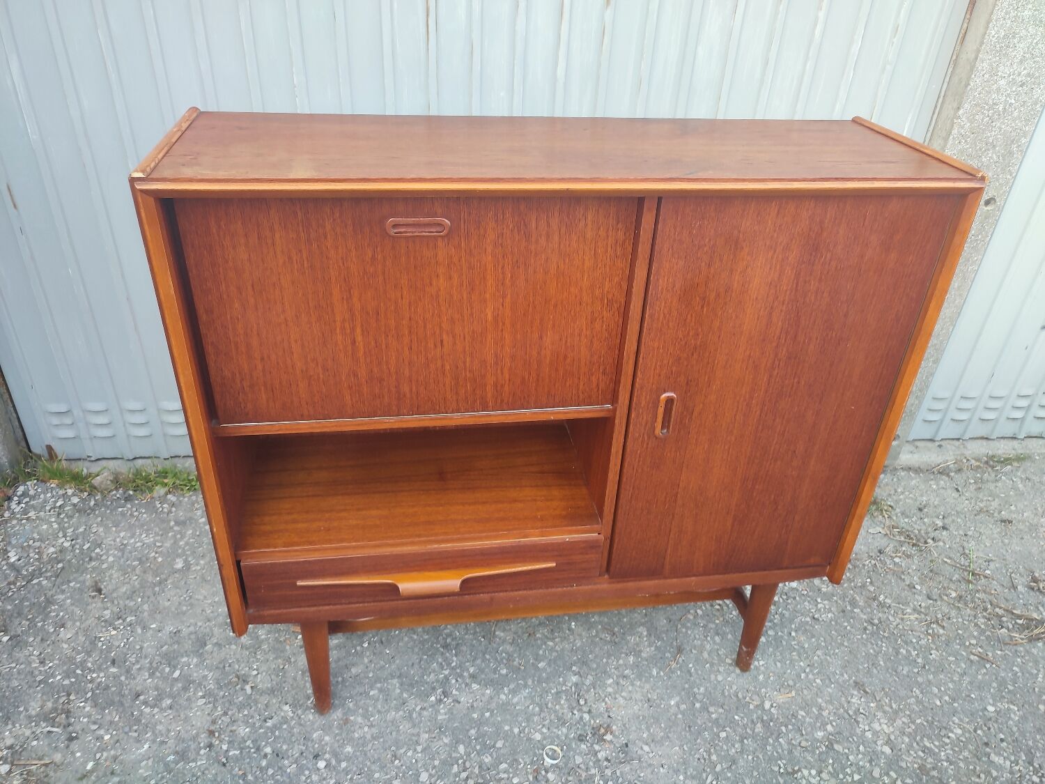 Secretary furniture FRISTHO Teck 1960