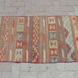 Handmade kilim rug runner