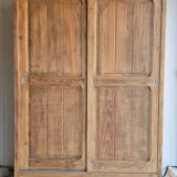Renovated retro wardrobe