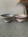 2 19th century earthenware bowls.