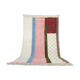 Traditional handmade pure wool Berber rug 2/3 m