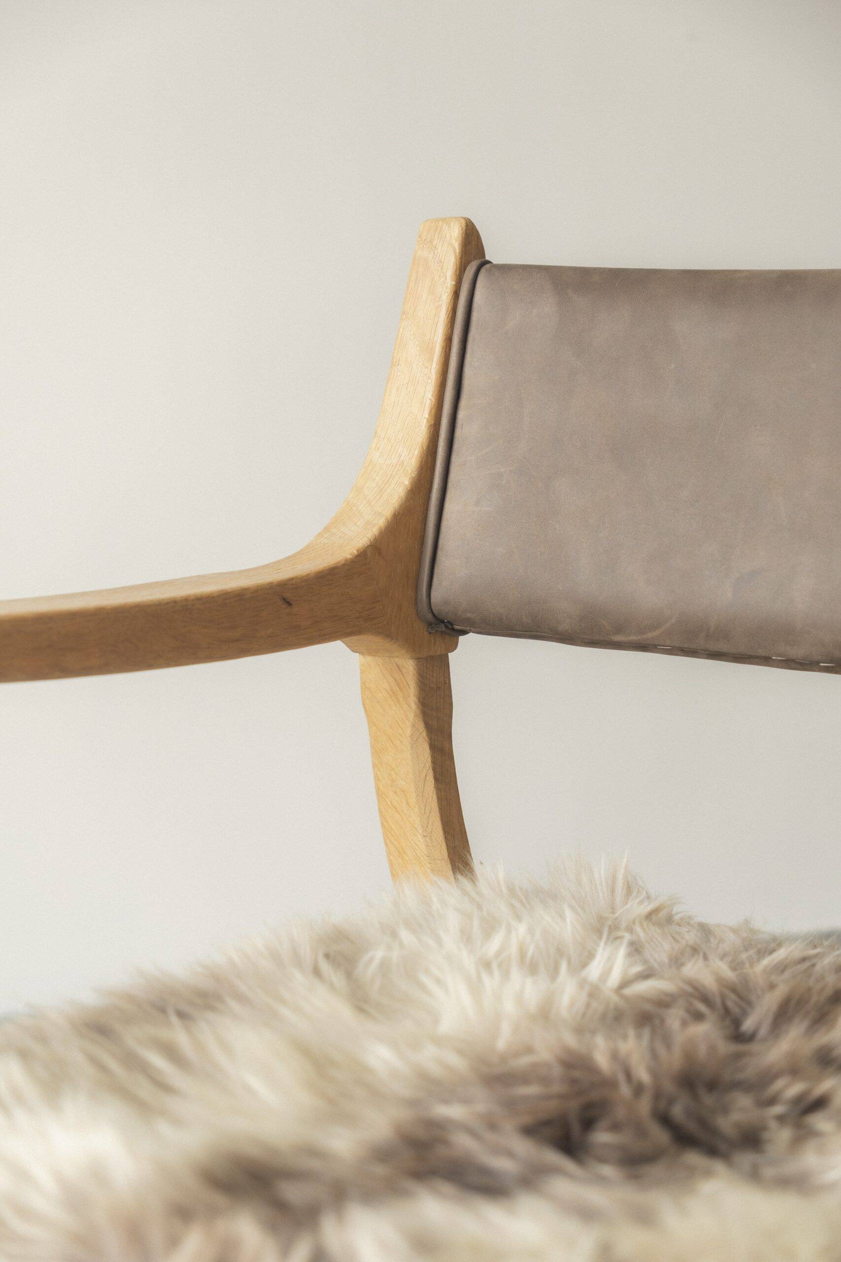 Henning Kjærnulf kurul, dining chair (pair)