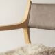 Henning Kjærnulf kurul, dining chair (pair)