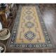 Vintage Turkish Hand-Knotted Runner Rug 133x322