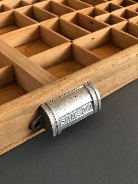 Drawers printing lockers