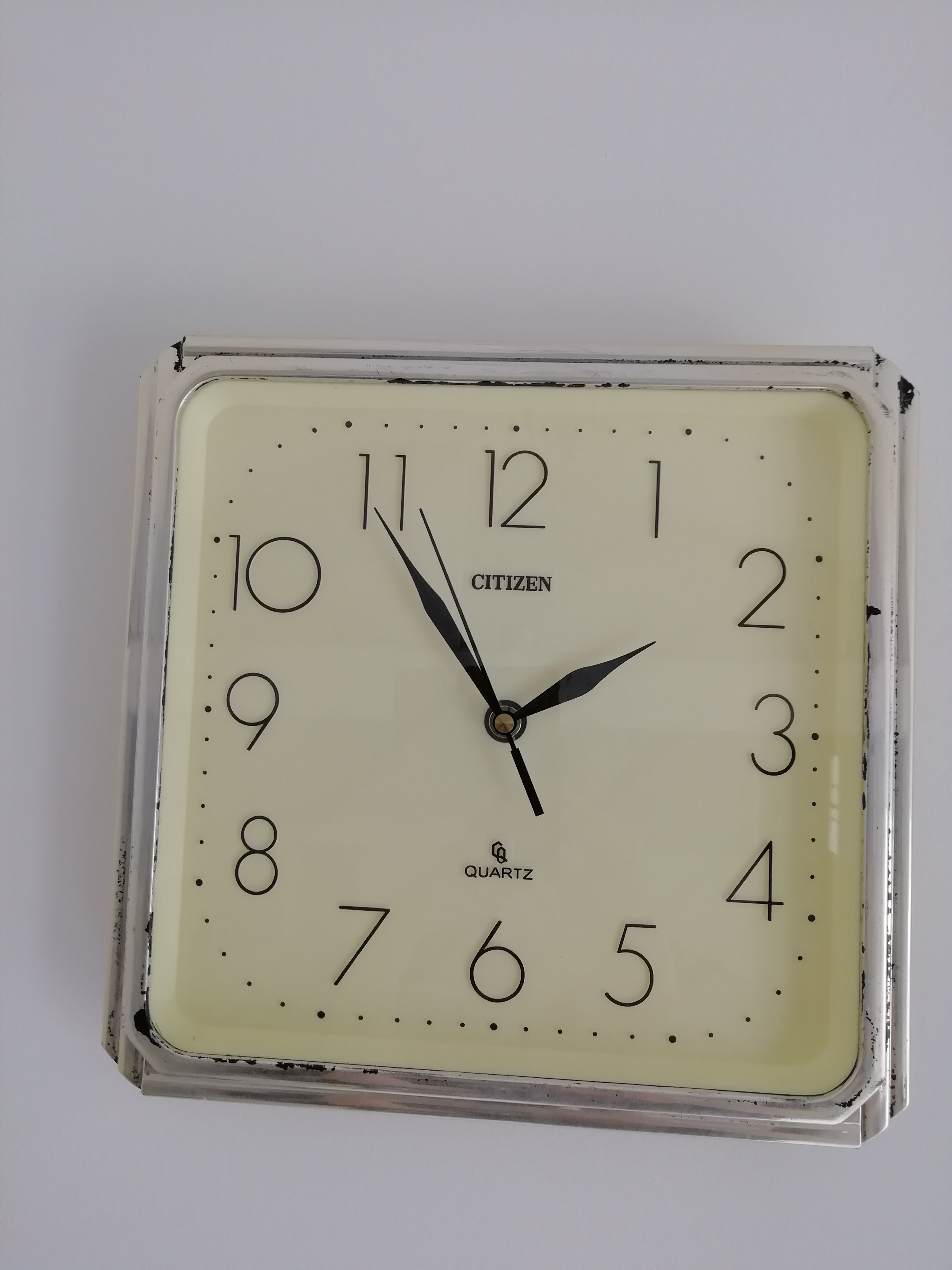 Vintage Citizen Japan wall clock