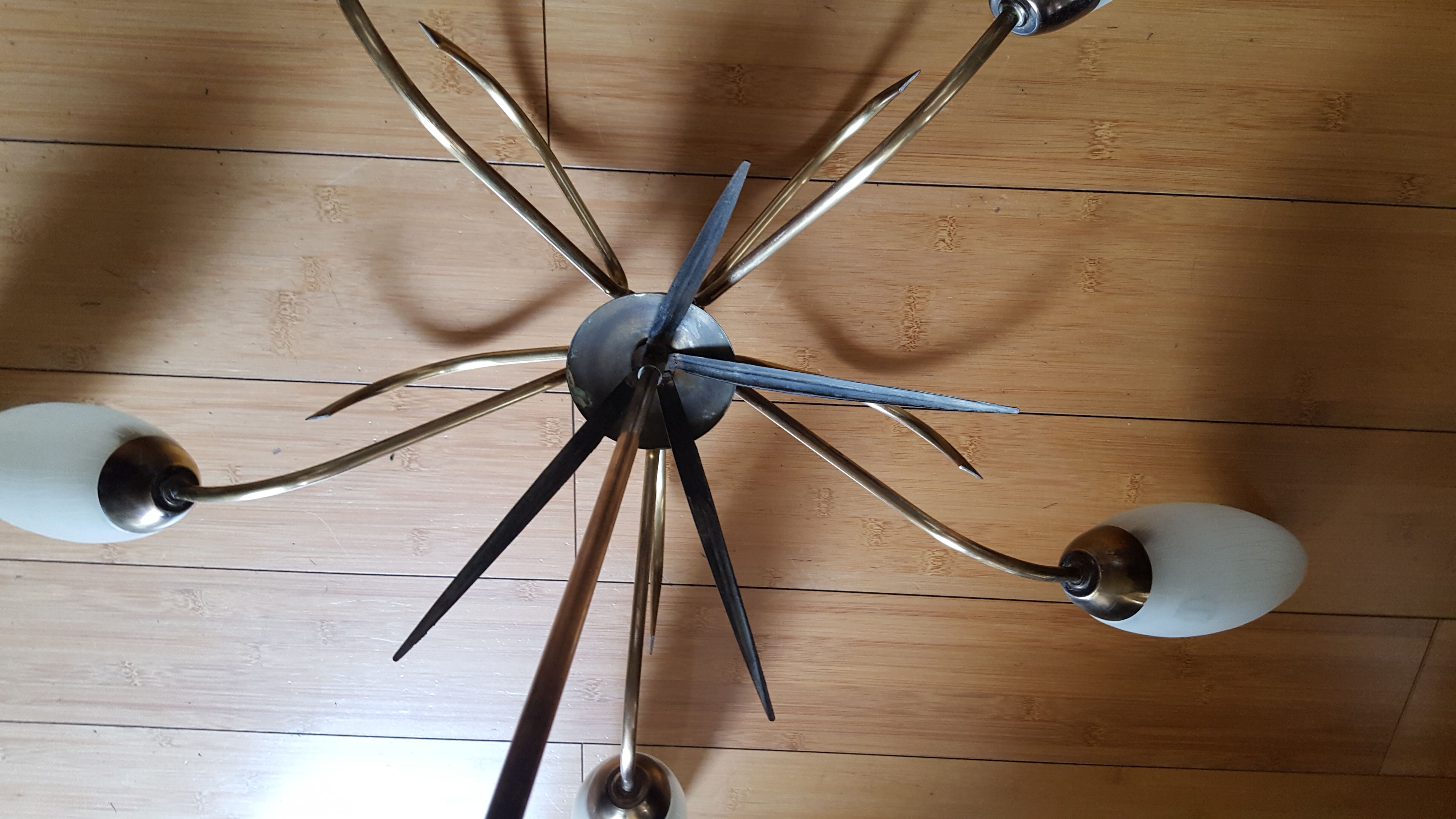 Vintage 50's suspension