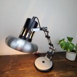 Articulated aluminor lamp, workshop, vintage