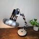 Lampe aluminor articulée, atelier, vintage