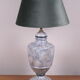 Vintage ceramic lamp brand monteuse robert de schuytener model mayerling