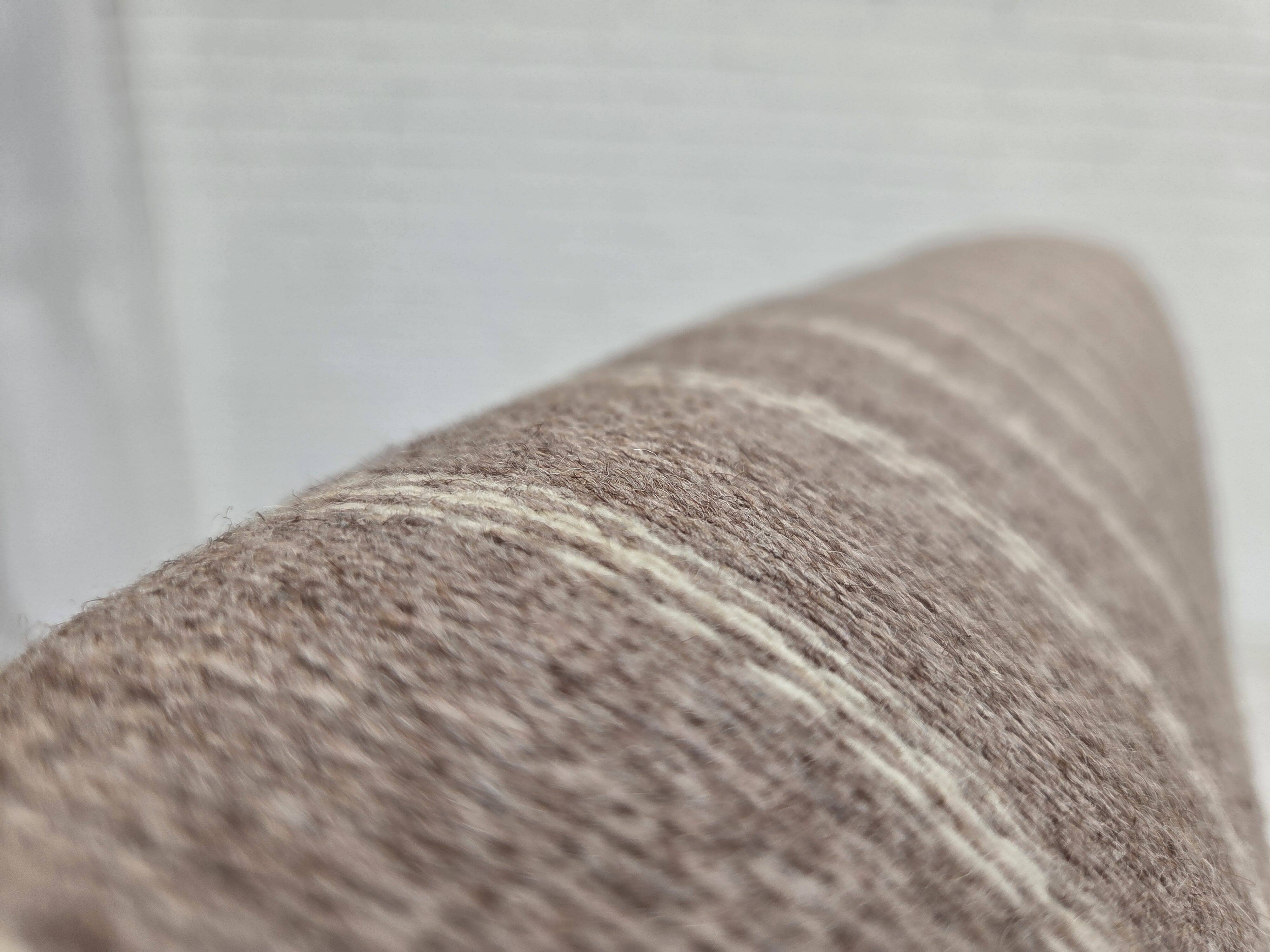 1970s, Danish highback armchair, furniture wool, teak wood, original.