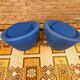 Pair of vintage 70s armchairs