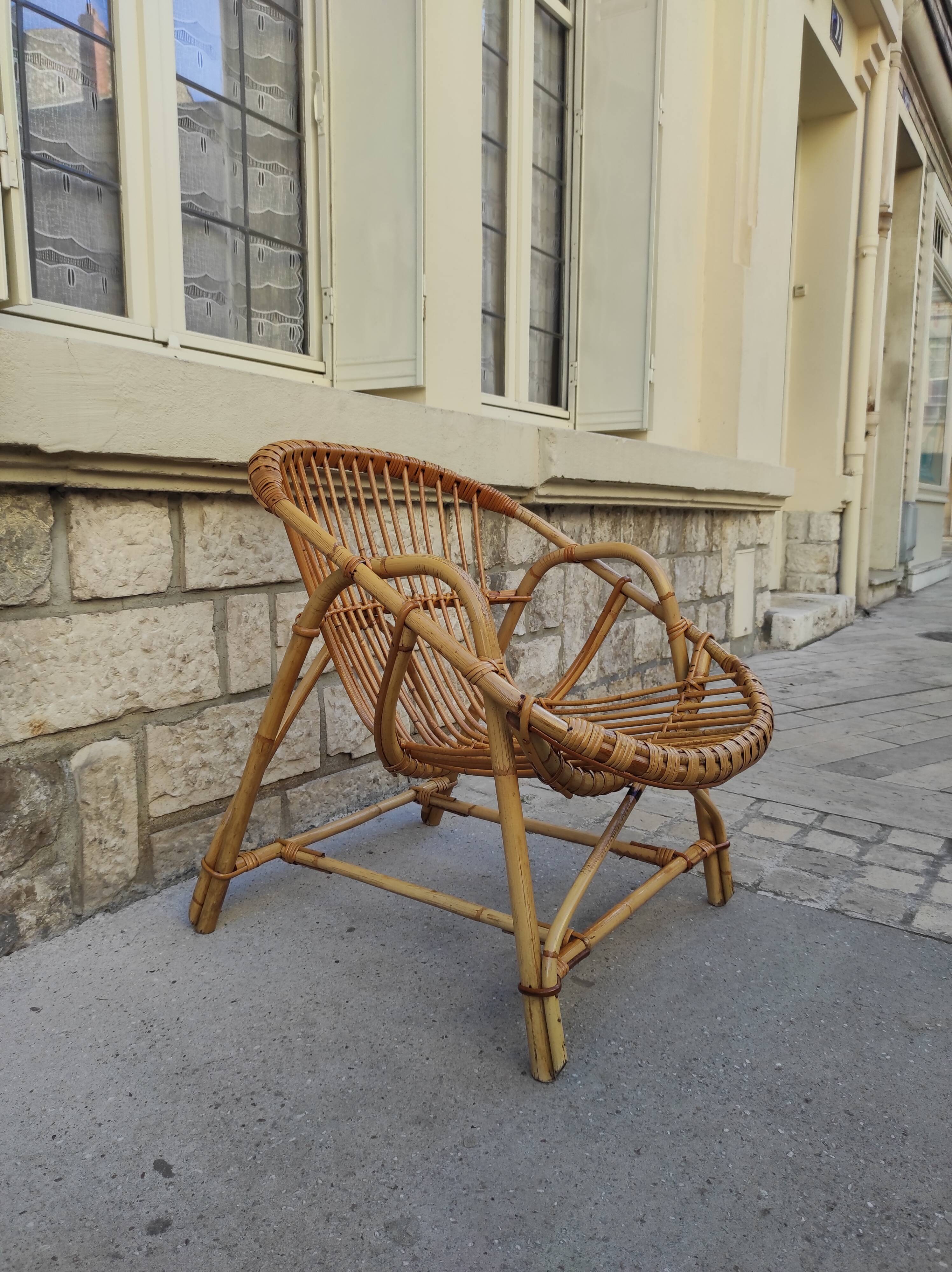 Rattan chair