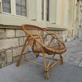 Rattan chair