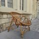Fauteuil rotin