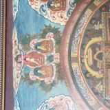 Thangka from Tibet mid-20th century