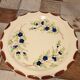 Vintage dessert plates