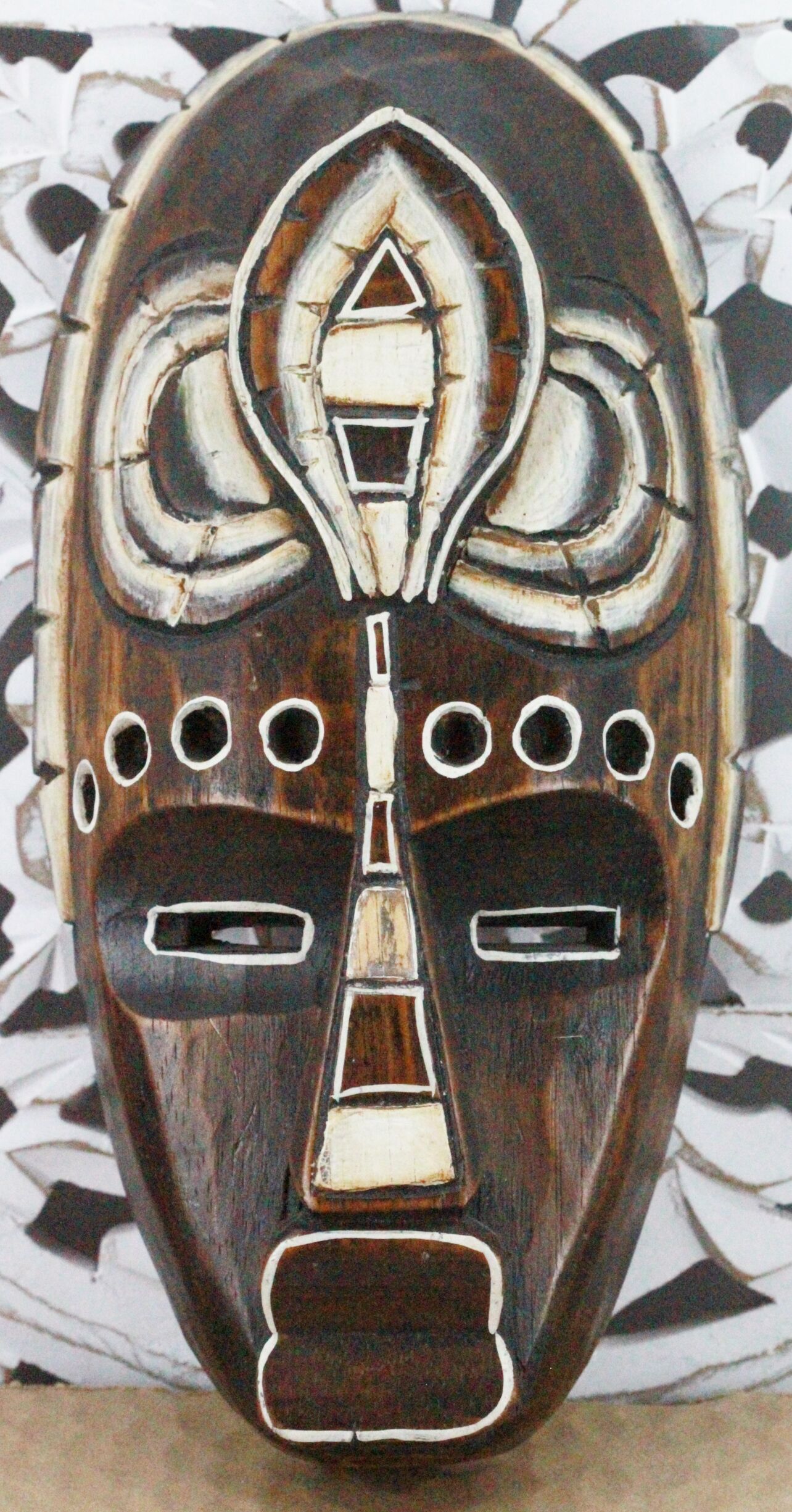 African mask