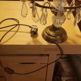 18th century style tassel light fixture