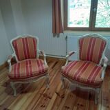 Ensemble Bergère et Fauteuils Louis XV