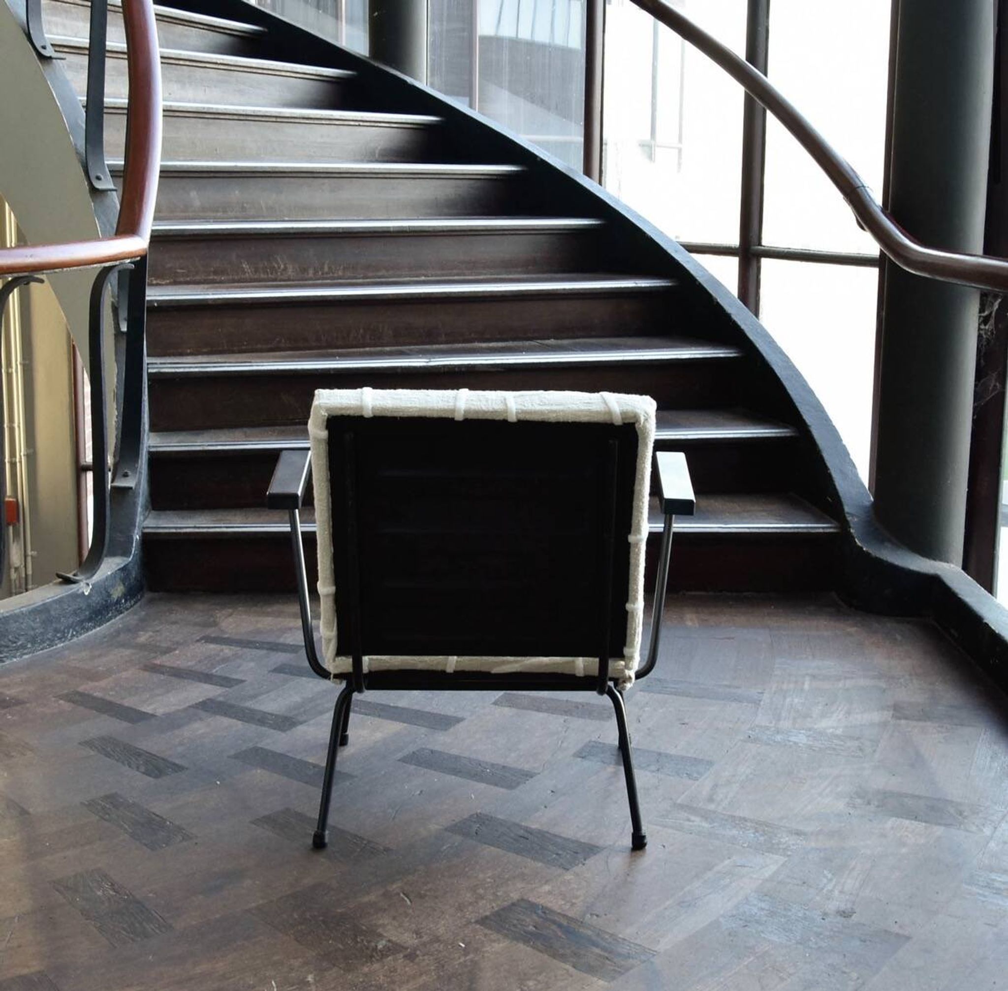 Fauteuil Gispen 1401