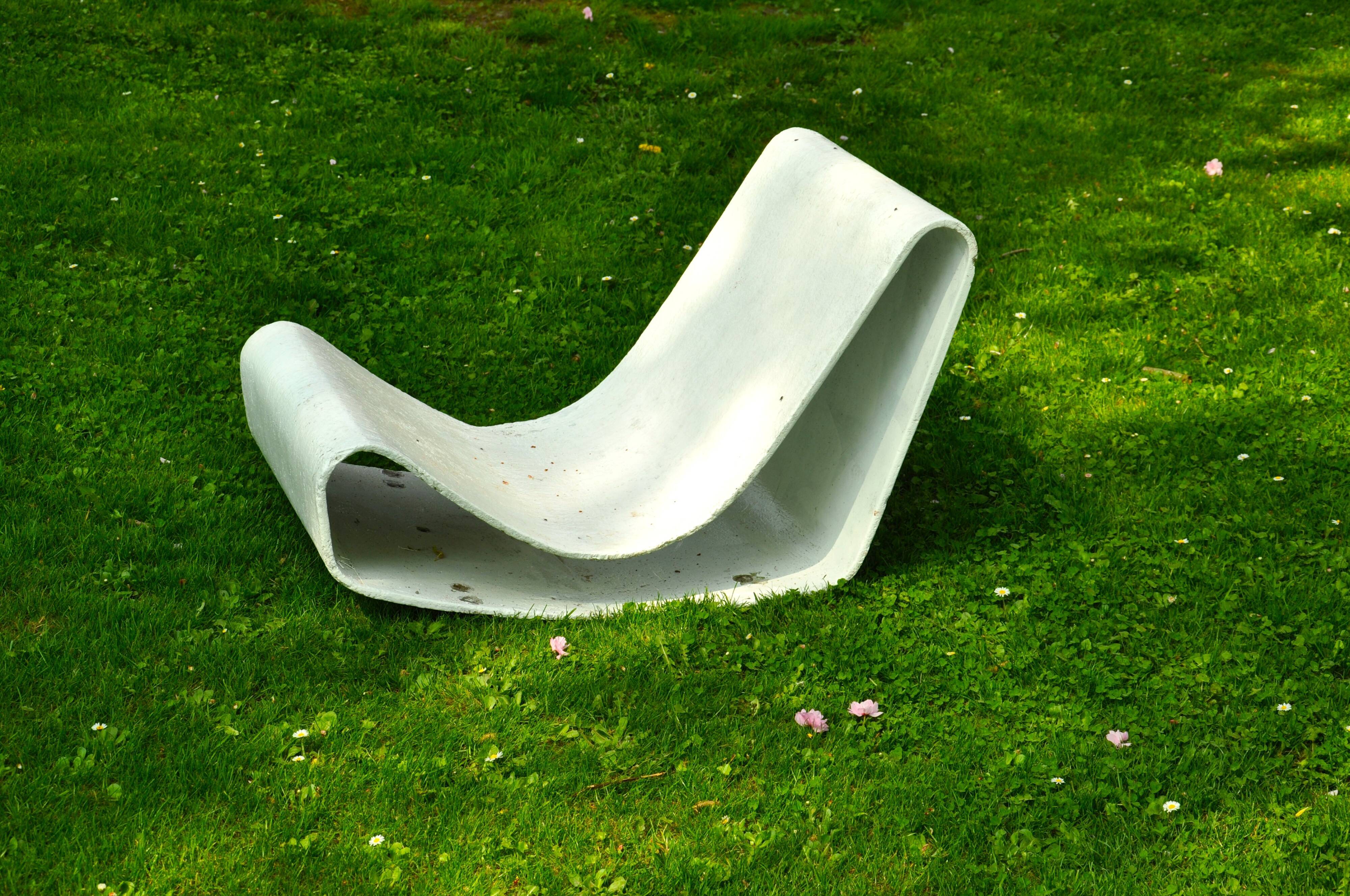 Armchair Ruban by Willy Guhl