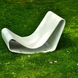 Armchair Ruban by Willy Guhl