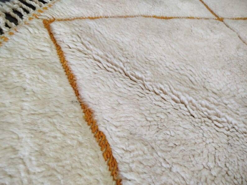 Moroccan Beni Ourain rug, personalized 250/150cm