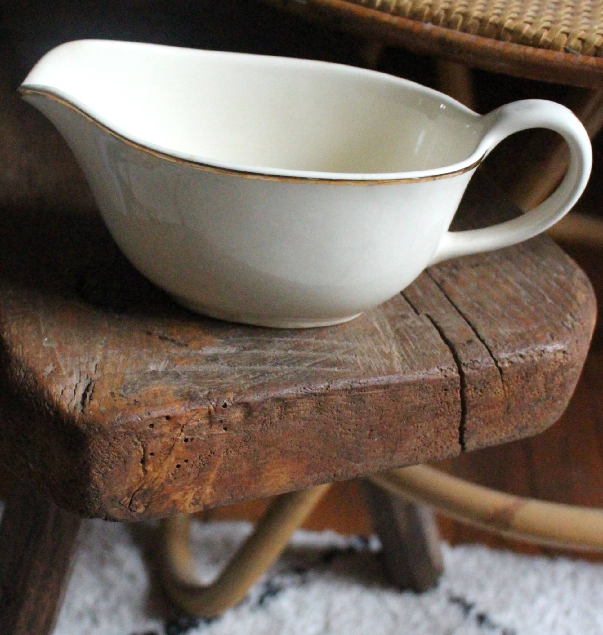 Saucière écrue Dorure Villeroy Boch