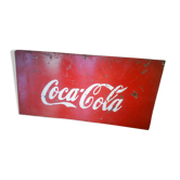 Plaque émaillée Coca cola vintage