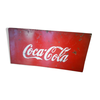 Vintage Coca Cola enamelled plaque